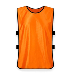 Custom Breathable Mesh Soccer <b>Bib</b> with Custom Logo and Colors High Quality Men's Adult Football <b>Training</b> Vest - Product Image 2