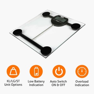 Báscula de pesaje personal BPL - Transparente (PWS-01) - Product Image 2