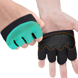 Gants de musculation unisexes de qualité supérieure, respirants, avec protection des paumes, rembourrés en mousse, pour le fitness et le cross-training - Product Image 1
