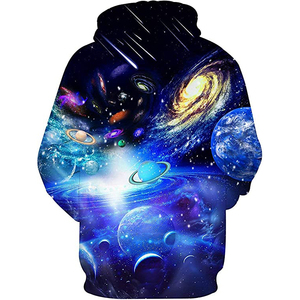 Men Winter Embroidered Hoodies Regular Luxury High Quality Cotton Drop Shoulder Heavyweight Oversized 400gsm Custom Print Boxy - Product Image 3