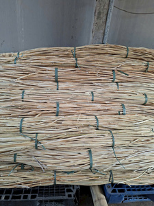 หวายธรรมชาติไม้หวายทรงกลมสำหรับตกแต่งเฟอร์นิเจอร์ตะกร้าทอ - Product Image 5