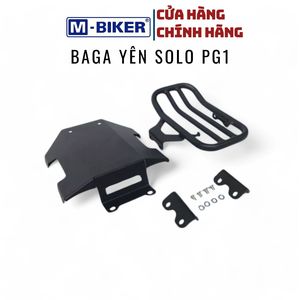 Accessoires de moto M-Biker, porte-bagages pour siège solo pour Yamaha PG-1 - Product Image 2
