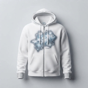 Sweat-shirts pour hommes de qualité supérieure, couleurs unies, tendance, en molleton respirant, écologiques, séchage rapide, style streetwear d'hiver - Product Image 4