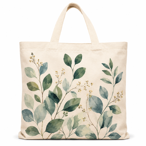 Sacs fourre-tout pour femmes en toile recyclée, couleurs et tailles personnalisées, motif uni, multi-usages - Product Image 6