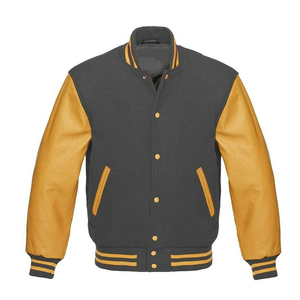High Quality Custom Varsity <b>Jackets</b> for <b>Men</b> and Women Stand Collar Style Price College Baseball <b>jacket</b> for <b>men</b> - Product Image 2