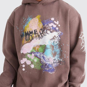 Conjunto Deportivo Unisex de Algodón para Gimnasio, Ropa Deportiva con Estampado, Bordado, Secado Rápido, Transpirable, Ecológico, Traje Deportivo de Invierno con Forro Polar - Product Image 4