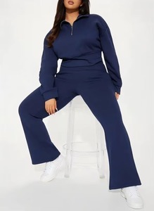 Conjunto Deportivo Moderno para Mujer, Transpirable y Ligero, de 2 Piezas, para Fitness, Yoga, Running y Uso Casual - Product Image 1