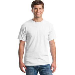 T-shirt personnalisé en coton 100% de qualité supérieure pour hommes, logo personnalisé OEM, t-shirt en coton à col rond, vente en gros, coton lourd unisexe - Product Image 5