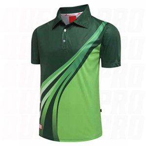 ชุดคริกเก็ตทีมมาเลเซียแบบแห้งเร็วสำหรับผู้ชาย ชุดกีฬาพิมพ์ลายแบบซับลิเมชั่น ชุดยูนิฟอร์มคริกเก็ตสำหรับทีมชาย - Product Image 5