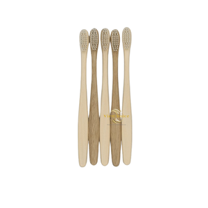 Estuche para Cepillo de Dientes de Bambú Sostenible con Acabado Natural, Suministro al por Mayor - Product Image 3
