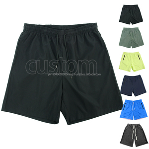 Summer Fashion Casual Designer Gentleman Poches latérales Swim Running Men Shorts - Product Image 1