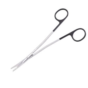 Medical Grade High Quality Stainless Steel Supercut Metzenbaum <b>Curved</b> <b>Scissors</b> Black Handle Dissecting <b>Scissors</b> Made in Pakistan - Product Image 4
