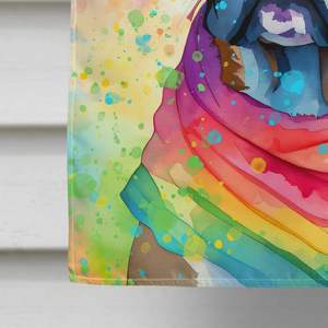 เสาอ้อยฮิปปี้ขนาดใหญ่ตกแต่งผนังเสาแขวนผนังโพลีเอสเตอร์หลากสีแบนเนอร์งานศิลปะป้ายบ้านหลายสี - Product Image 4