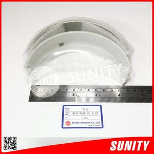 TAIWAN SUNITY haut fournisseur 6LA roulement en métal 0.25 pour roulement principal Yanmar Marine - Product Image 4
