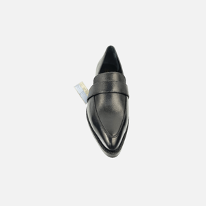 Zapatos Formales de Hombre, Estilo Slip-On, Parte Superior de Cuero, Suela de Goma, Punta Cerrada, Antideslizantes, para Oficina y Trabajo - Product Image 3