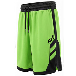 Pantalones Cortos Deportivos para Hombre, Transpirables, Ligeros, para Baloncesto, Entrenamiento, Ejercicio - Product Image 1