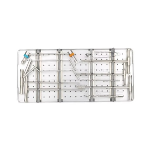 Juego de Instrumentos Premium de Gran Tamaño - Acero Inoxidable |   Kit de Fijación de Placa Ósea Ortopédica Reutilizable y Autoclavable con Tornillos - Product Image 5