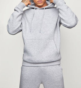 Sudadera con Capucha Personalizada para Hombre, de Algodón Grueso, Unisex, con Logotipo Personalizado, Talla Grande, Transpirable - Product Image 3