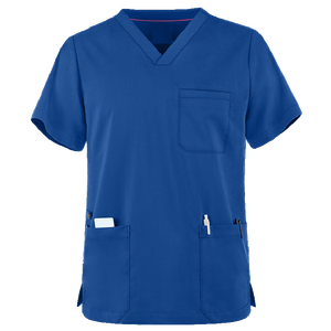 <b>Scrub</b> Tops Breathable Comfortable <b>Hospital</b> <b>Scrub</b> Tops with Custom Logo - Product Image 4