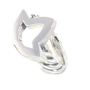 Anillo de Plata con Hoja de Hiedra, Tamaño Mediano para Mujer, Diseño Elegante de Cuerda Trenzada, Joyería Botánica de Moda, Regalo de Lujo para Hermandades - Product Image 2