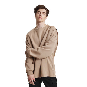Wholesale Custom Men's Rival Fleece Crew Sports <b>Jumper</b> Regular Fit Comfortable Warm V-neck Polyester/Cotton Eco-Friendly Men's - Product Image 4