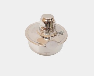 Brûleur d'encens médical Zenvora |   Lampe à alcool pour laboratoire dentaire en acier inoxydable |   Garantie de 5 ans |   Instrument de classe I approuvé CE - Product Image 1