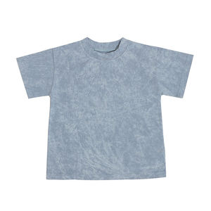 Camiseta Cómoda con Lavado Ácido, Venta al por Mayor Directa de Fábrica, Camisetas Lisas Oversize con Lavado Ácido, Camiseta Vintage de Algodón con Lavado Ácido - Product Image 6