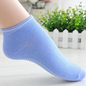 High Quality Custom Logo Men's Spandex/Polyester non slip <b>Socks</b> Eco-Friendly - Product Image 3