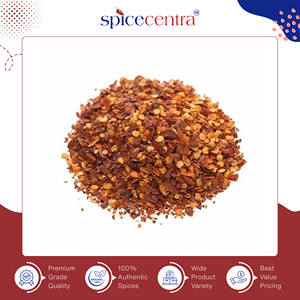 Chiles Rojos Picantes Secos, Crudos, Orgánicos, 100% Puros, de Alta Calidad, con Logotipo Personalizado Disponible, en Tamaños Variados, India Spicecentra 12 - Product Image 2