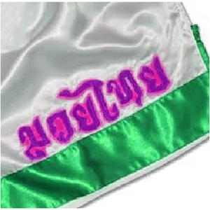 Shorts de boxe Muay Thai de haute qualité, shorts de combat athlétiques personnalisés pour l'entraînement en salle et les performances sportives - Product Image 5