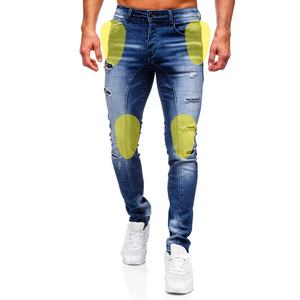 Pantalones de carreras con certificado CE para hombre, alta durabilidad, diseño personalizado, equipo de protección, pantalones vaqueros de motocicleta de talla grande - Product Image 4
