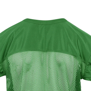 เสื้อเบสบอลตาข่ายพิมพ์ลาย OEM ขายส่ง สำหรับ World Baseball Classic สีแดง ดำ-ขาว ไล่เฉดสี แท้ สำหรับทุกฤดูกาล สีพื้น - Product Image 3