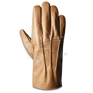 Gants de toilette en cuir respirants fabriqués au Pakistan, lavables, en promotion - Product Image 2