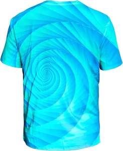 Teens 180g Woven Fabric High Street Style Solid Graphic Digital Print Compressed 100% Cotton T-shirt for Men Loose Fit gym fit - Product Image 3
