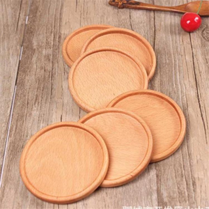 Promotional Reusable <b>Personalised</b> Custom Print Logo Novelty Coasters Wood Pallet Coaster - Product Image 3