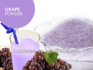 Burbuja de té, sabor a Yam / Taro en polvo, suministros de té de burbujas, Taiwán - Product Image 2