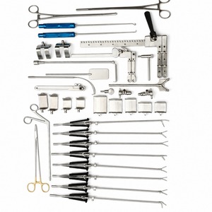 Ensemble d'instruments de chirurgie vasculaire de qualité supérieure Valve XS, instruments chirurgicaux cardiaques de qualité supérieure, certifiés CE ISO par Tegra - Product Image 2