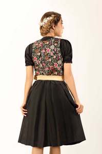 Robe traditionnelle bavaroise Dirndl, tenue allemande Trachten pour l'Oktoberfest, costume folklorique alpin pour femmes - Product Image 2