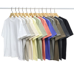 T-shirt pour homme en coton premium, col rond, décontracté, léger, confortable, à porter au quotidien, collection de vêtements de mode américaine - Product Image 4
