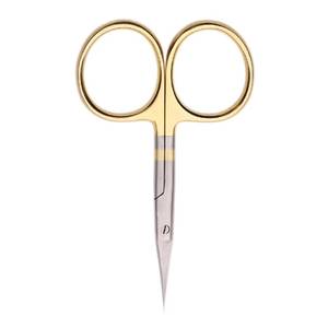 Manicure Scissors Stainless Steel Sharp Blade Round Handle Beauty Tools <b>Cuticle</b> <b>Trimmer</b> Adult Metal Handle - Product Image 5