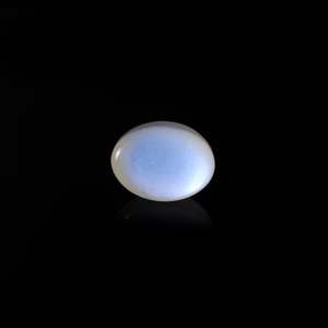 Natural Blue Moonstone Loose Gemstone 6.12 Carat Brilliant Cut Certified Wholesale - Product Image 2