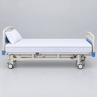 Parure de lit simple la plus vendue, en lin doux, respirante, lavable, 400 fils, écologique, durable, légère, pour lit d'hôpital
