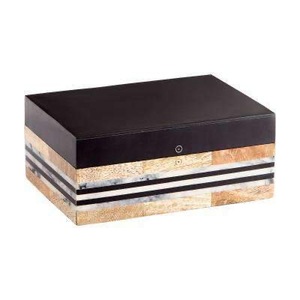 Cajas de Resina de Alta Calidad con Diseño de Cuerno Natural, Otros Adornos Decorativos para el Hogar, Cajas Decorativas de Resina Hechas a Mano en India y Caja de Hueso - Product Image 3