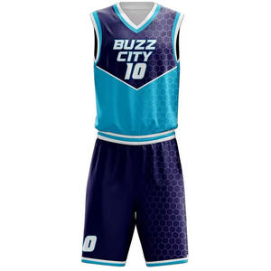 Vêtements de basketball personnalisables avec un design unique, séchage rapide, uniforme grande taille avec nom et numéro personnalisables - Product Image 2