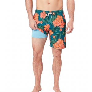 Shorts de sport d'été pour hommes, entraînement fitness, 2 en 1, shorts de gym à séchage rapide, jogging, shorts personnalisés pour hommes - Product Image 1