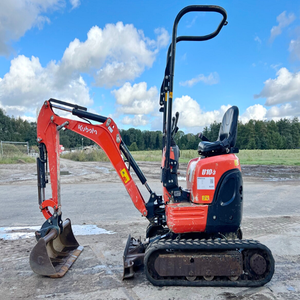 Kubota U10-3 <b>Excavator</b> and Mini Concrete Pumps Construction <b>Machinery</b> With Used Track Engines In Stock Available - Product Image 5