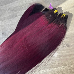 Extensiones de cabello humano natural rizado para hacer pelucas con cierre, súper doble densidad, calidad vietnamita, muy vendidas. - Product Image 6