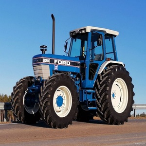 Tractor de Ruedas Ford Usado de Primera Calidad, Motor de 55HP, Caja de Cambios y Bomba para Trabajo Agrícola Pesado, con Entrega Rápida Disponible - Product Image 1