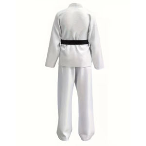 Traje Profesional de Artes Marciales BJJ, Tejido de Perlas, Algodón, Uniforme de Jiu Jitsu Brasileño, Logotipo Personalizado, Uniforme Ligero para Grappling, Venta al Por Mayor - Product Image 6