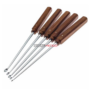 Ensemble de 5 osteotomes à lame fine, personnalisables avec logo, pour chirurgie orthopédique, en acier inoxydable de qualité supérieure pour la coupe osseuse - Product Image 1